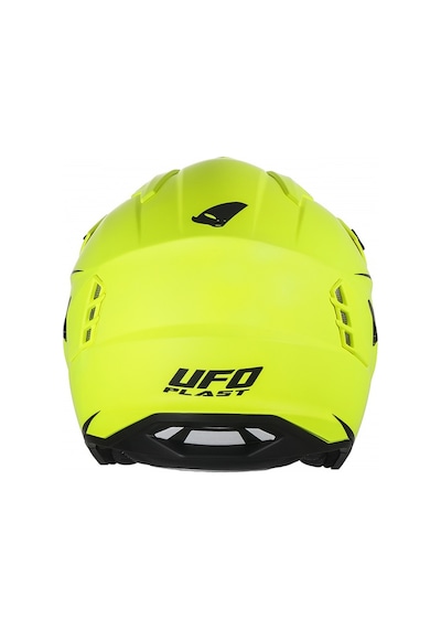 Ufo Plast Sheratan Jet Açık Kask Sarı