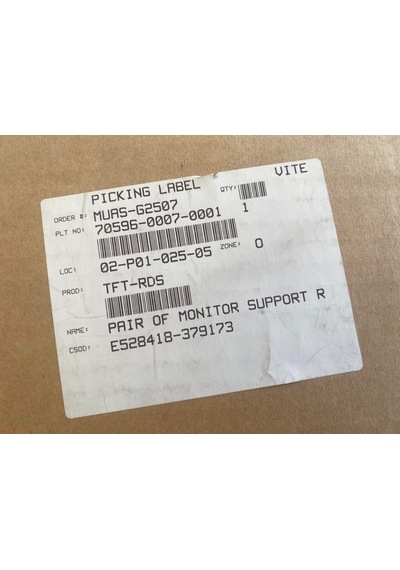 Autoscript TFT-RDS 12-19" TFT Prompter Monitör Destek Çubuğu