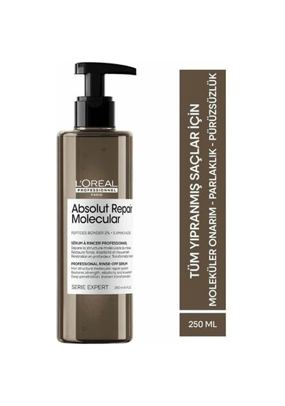 Loreal Serum 250ml. Absolut Repair Molecular