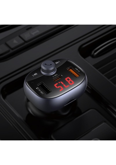Cc-5950 Cargo Serisi 72w Bluetooth Fm Vericili Araç İçi Çakmaklık Şarj Cihazı