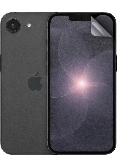 Apple Uyumlu iPhone 17e Body Şeffaf Ultra Ekran Koruyucu Nano Jelatin