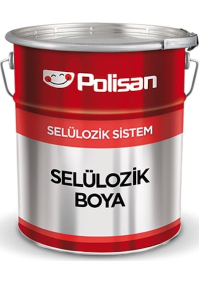 Polisan Selülozik Boya Çimen Yeşili 0.75 Lt