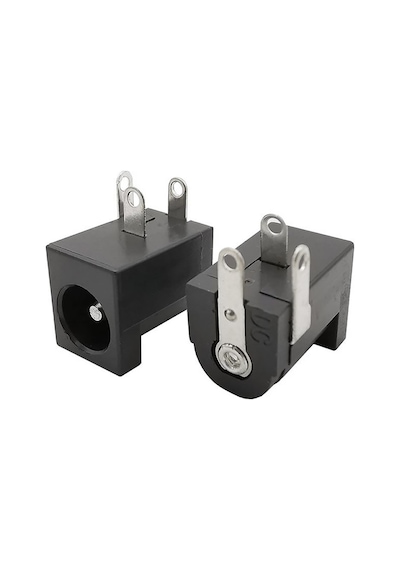 5.5Mm X 2.1Mm Dc Güç Soketi Plastik Dc005 Pcb Tip Adaptör