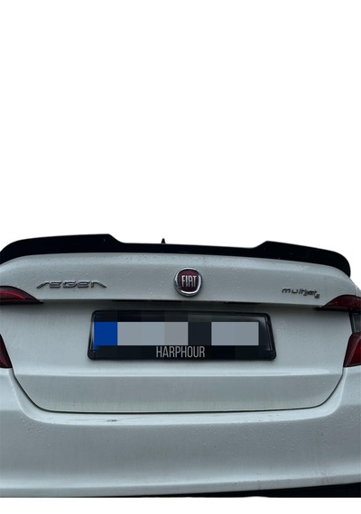 Fiat Egea Sedan Uyumlu İthal Bagaj Üstü Yarasa Spoiler Parlk Syh