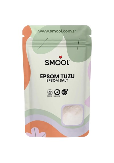 Epsom Tuzu 1000 Gr İngiliz Tuzu Katkısız, Banyo Tuzu Ayak Banyosu Peeling 1 Kg