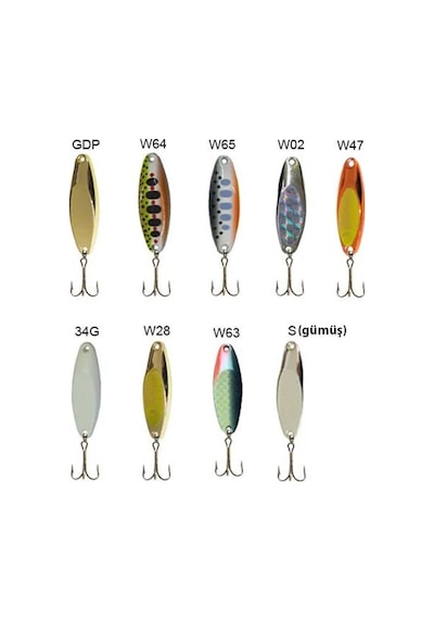 Ecotackle 4401 Prismax Kesme Kaşık 8gr