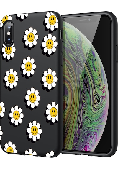 Apple Uyumlu iPhone Xr İle Premier Kalite Özel Üretim Baskılı Silikon Telefon Kılıfı Bc 7 Siyah