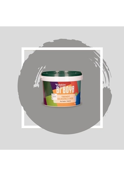 Bi Boya Silikonlu Dış Cephe Boyası 2.5 L 4233