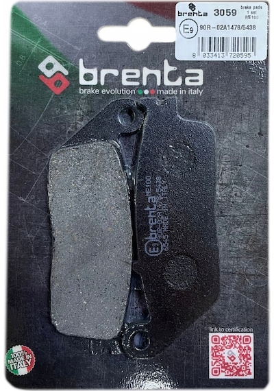 Honda Cb 600 S Hornet Ön Fren Balata Brenta Made İn İtaly 90785999