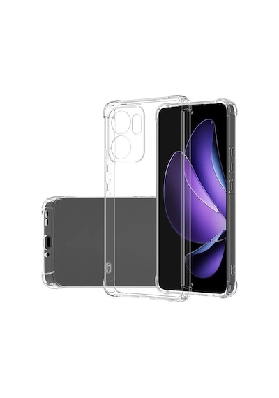 Oppo Reno 14f 5g Kılıf 2mm Anti Shock Silikon Şeffaf