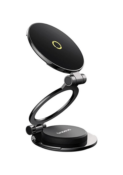 Baseus Magpro Series Iı Magnetic Araç İçi Telefon Tutacağı Siyah