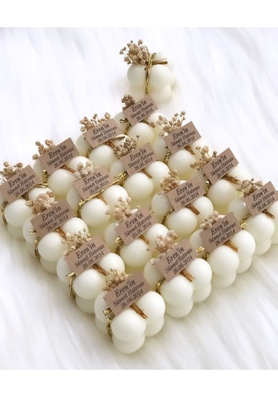 Bernami Biblo Pinterest 5 Adet Doğum Günü Düğün Nikah Nişan Kına Bubble Mum