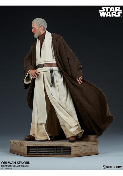 Sideshow Collectibles Obi Wan Kenobi Premium Format Figure