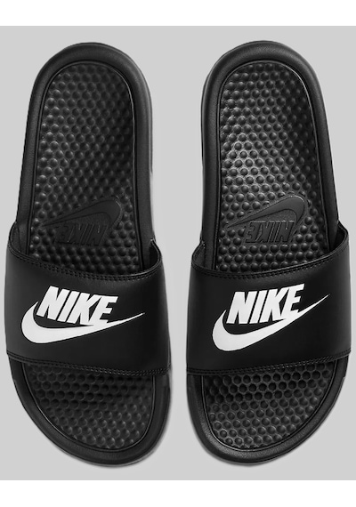 Nike Futura Benassi Slide Black Kadın Siyah Terlik Tek Bantlı
