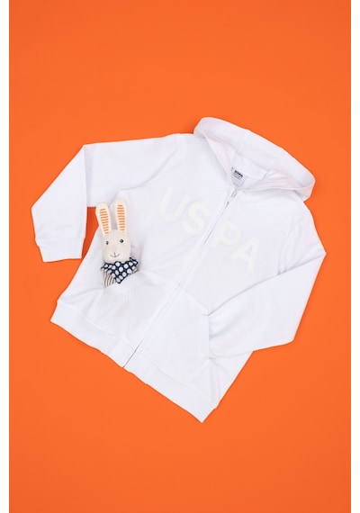 U.s. Polo Assn. Erkek Çocuk Beyaz Sweatshirt 50279797-vr013 Beyaz
