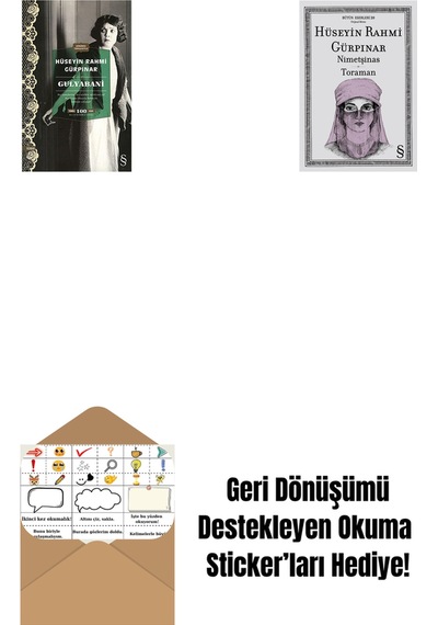 Gulyabani Cep Boy + Nimetşinas - Toraman + Okuma Sticker'ları