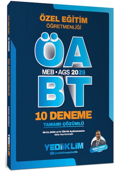 Yediiklim 2026 Meb Ags Öabt Özel Eğitim Öğretmenliği Tamamı Çözümlü 10 Deneme