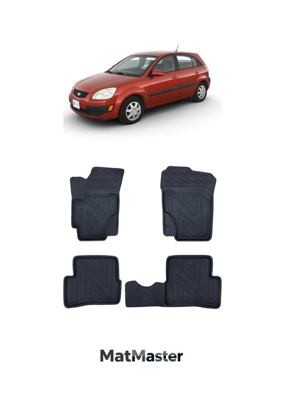 Kia Rio 2008 Model 5d Ekstra Havuzlu Paspas