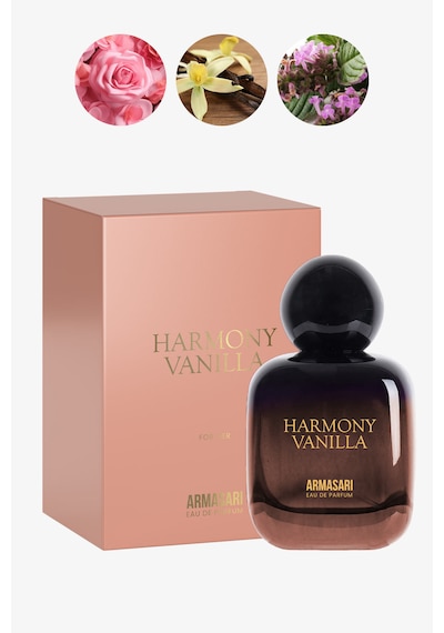 Armasari Harmony Vanilla Edp Kalıcı Kadın Parfüm 100ml Meyveli Cassis, Gül, Paçuli, Vanilya Vanilya