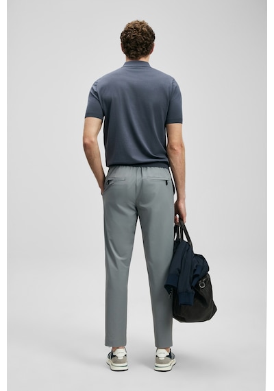 Lufian Fenrıc Smart Erkek Chino Pantolon Slim Fit Gri Gri 111190362100150