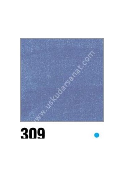 Pebeo Setacolor Opak Sued Effect Boya 45ml 309 Powder blue