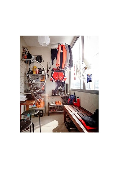 Ikea Marıus Tabure, Siyah, 45 Cm