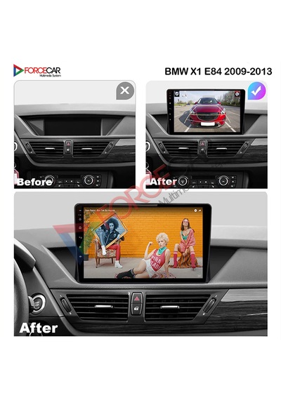 Bmw X1 E84 Android Newfron 4 64 Gb Ram Kablosuz Carply