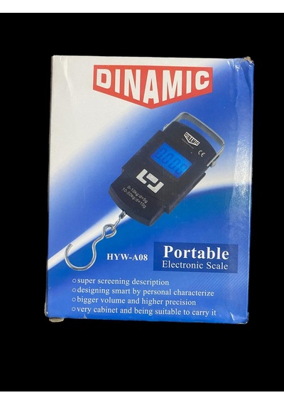 Umut Plt Dınamıc Portable Dijital El Kantarı A08