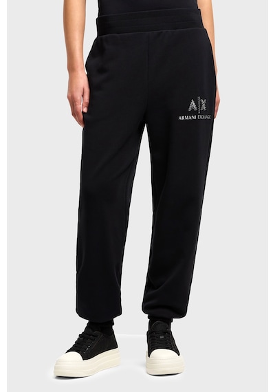 Armani Exchange Bayan Pantolon Xw000162 Af11851 Uc001 Siyah Siyah