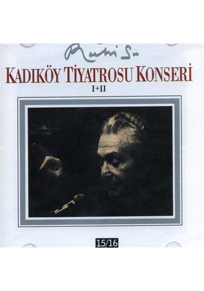Ruhi Su - Kadıköy Tiyatrosu Konseri I-Iı (Cd)