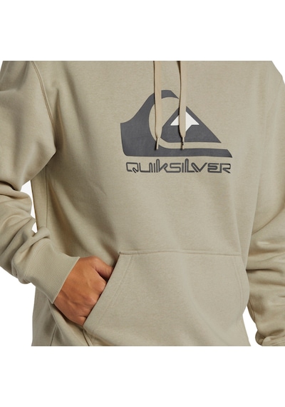 Quiksilver Big Logo Hoodie Erkek Sweatshirt Renkli