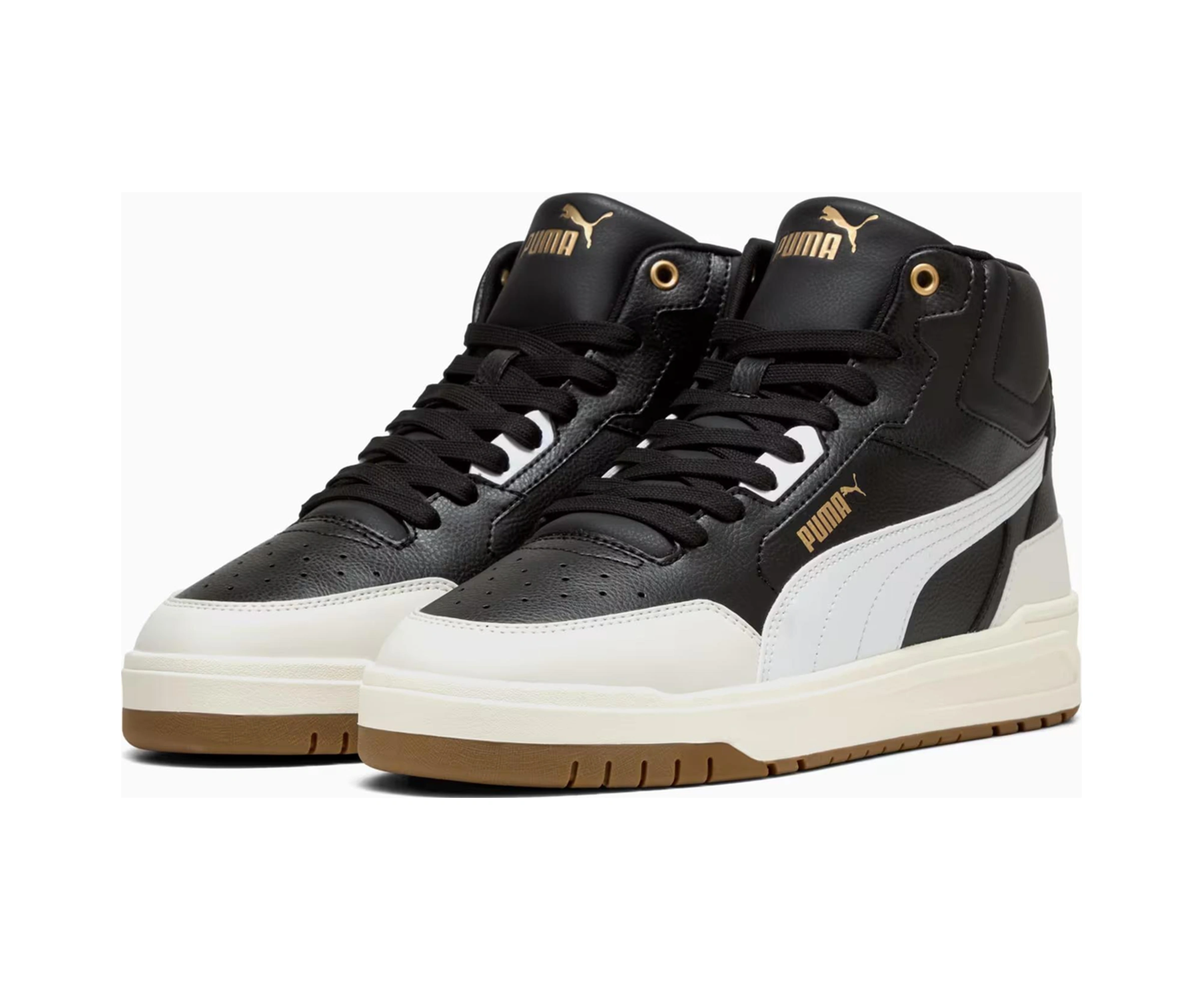 Puma Shuffle Downtown Mid Erkek Günlük Spor Ayakkabı C-pum402598e01p06 Siyah