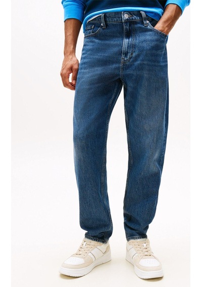 Tommy Hilfiger Isaac Relaxed Tprd Bı0152 Co Koyu Mavi Erkek Jean-9177 Koyu Mavi