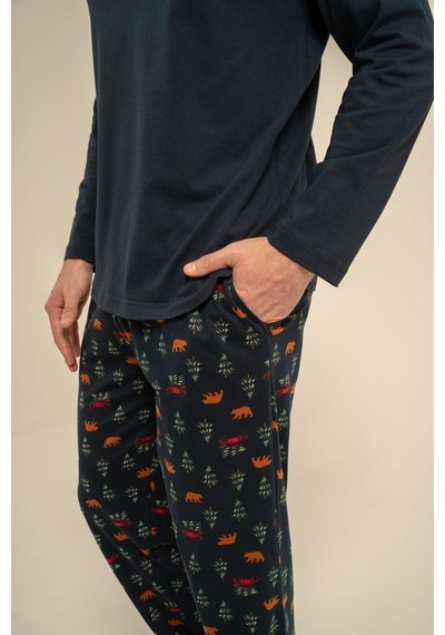 Rolypoly Be Happy Everyday Baba Oğul Lacivert Uzun Kol Pijama Takım Rp3933-a-v1 Rp3933-a-v1 Rolypoly Be Happy Everyday Baba Oğul Lacivert Uzun Kol Pijama Takım Rp3933-a-v1 Rp3933-a-v1