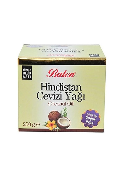 Balen Hindistan Cevizi Yağı Soğuk Pres 1000 Adet