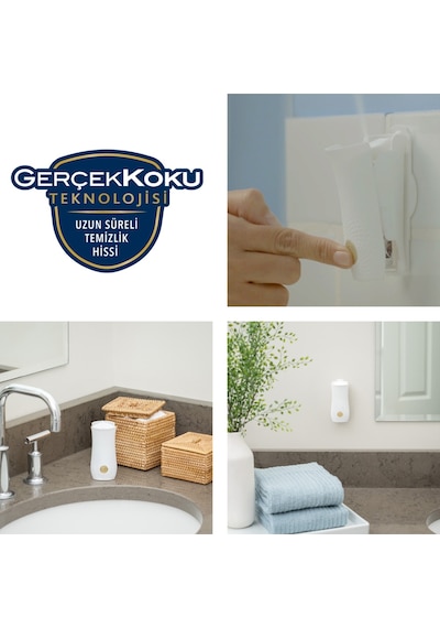 Glade Banyo Hava Tazeleyici Yedek Temiz Çarşaf Ferahlığı 10 ML