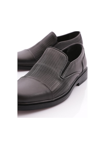 Dgn 1960 Erkek Comfort Ayakkabı 1960-1506-R1534 Siyah