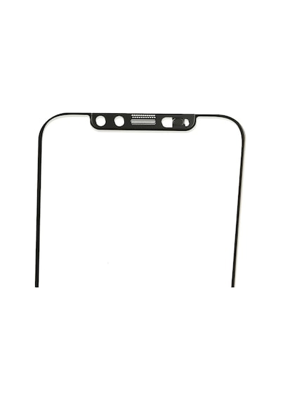 Muratech Newface Apple iPhone Uyumlu  11 Pro Max 34d Izgaralı Cam