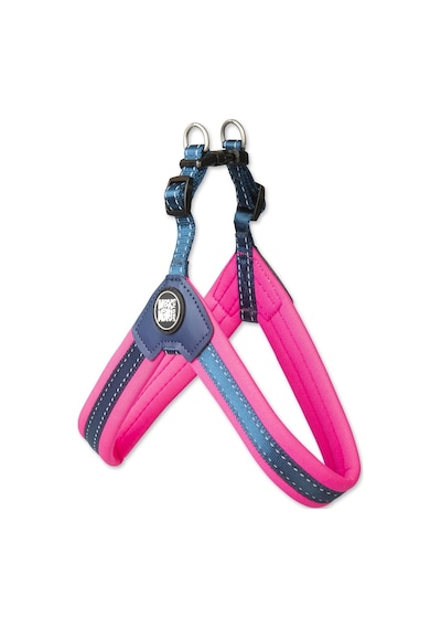 Max & Molly Q-Fit Matrix Pink Göğüs Tasması Pembe XL Pembe