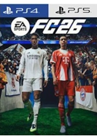 Ea Sports Fc 26 Fifa 26 Playstation 4-5 Uyumlu Dijital