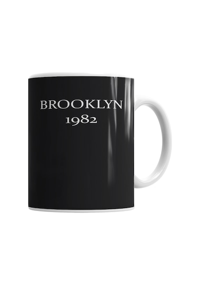 Brooklyn 1982 Kupa Bardak Porselen Karışık
