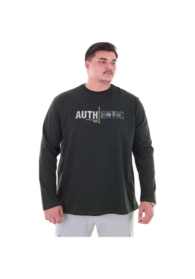 Erkek 115-155 Kilo Arası İçin Uygun Uzun Kol Bisiklet Yaka Mevsimlik Baskılı İnce Sweatshirt Haki Erkek 115-155 Kilo Arası İçin Uygun Uzun Kol Bisiklet Yaka Mevsimlik Baskılı İnce Sweatshirt Haki