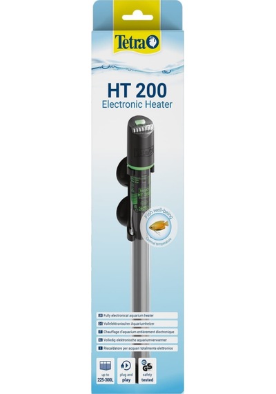 Tetra Ht 200 Elektronik Akvaryum Isıtıcısı 200 Watt 225-300 Litre