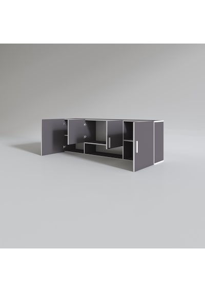 Kenzlife hazır mutfak packey gri 060*180*32 mutfak banyo dolabı kapaklı raflı Kenzlife hazır mutfak packey gri 060*180*32 mutfak banyo dolabı kapaklı raflı