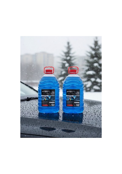 Oto Cam Suyu -20 Derece Antifriz İçerikli 5 Lt 2 Adet