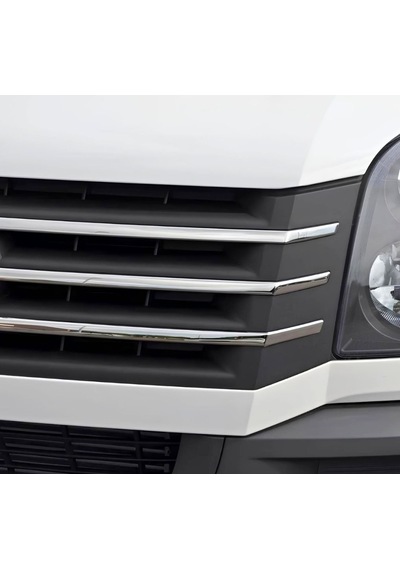 Ebal Otomotiv VW Crafter Krom Ön Panjur 6 prç. P.Çelik 2012-2016 ARASI