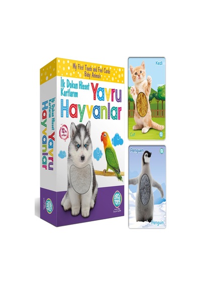Circle Toys Dokun Hisset Yavru Hayvanlar
