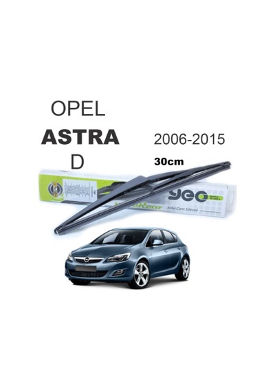 NVR Opel Corsa D İnsignia SW Arka Silecek Süpürgesi 30 cm