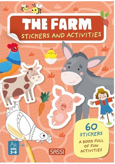 Sassi The Farm - Sticker And Activities