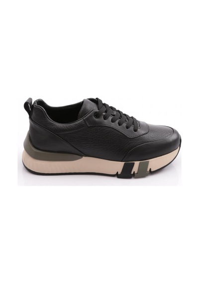 Dgn 24196 Erkek Casual Ayakkabı Siyah Svift